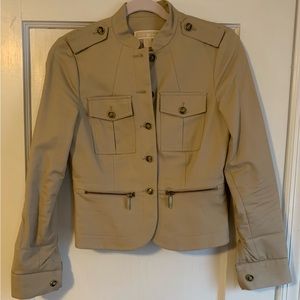 NWOT Michael kors twill jacket. Size small